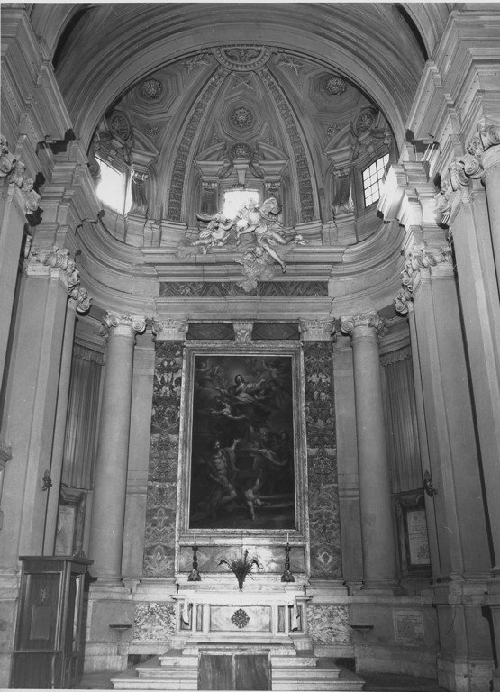 decorazione plastica by Buratti Carlo (attribuito) (sec. XVIII)